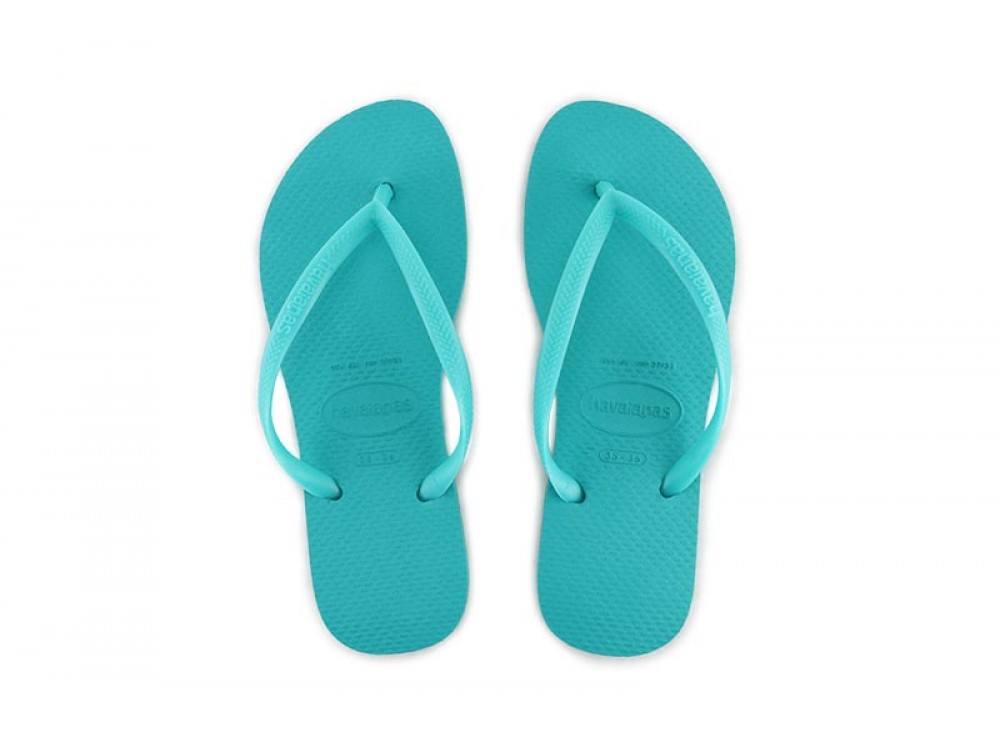 Chancla de dedo verde Slim Havaiana