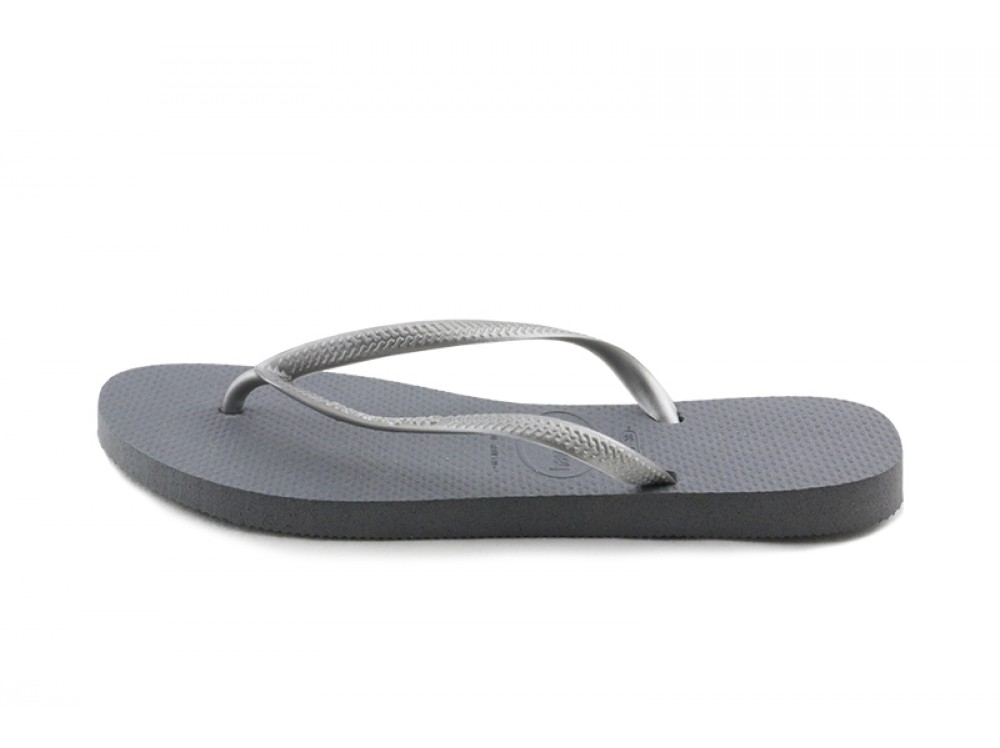 Chancla de dedo gris Slim Havaiana