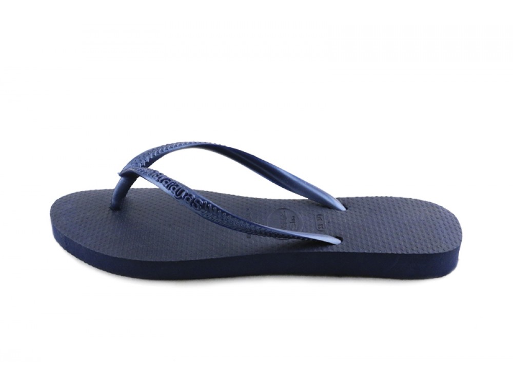 Chancla de dedo azul Slim Havaiana