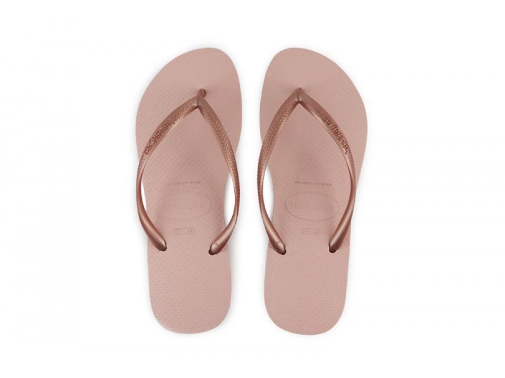 Chancla de dedo rosa palo Slim Havaiana