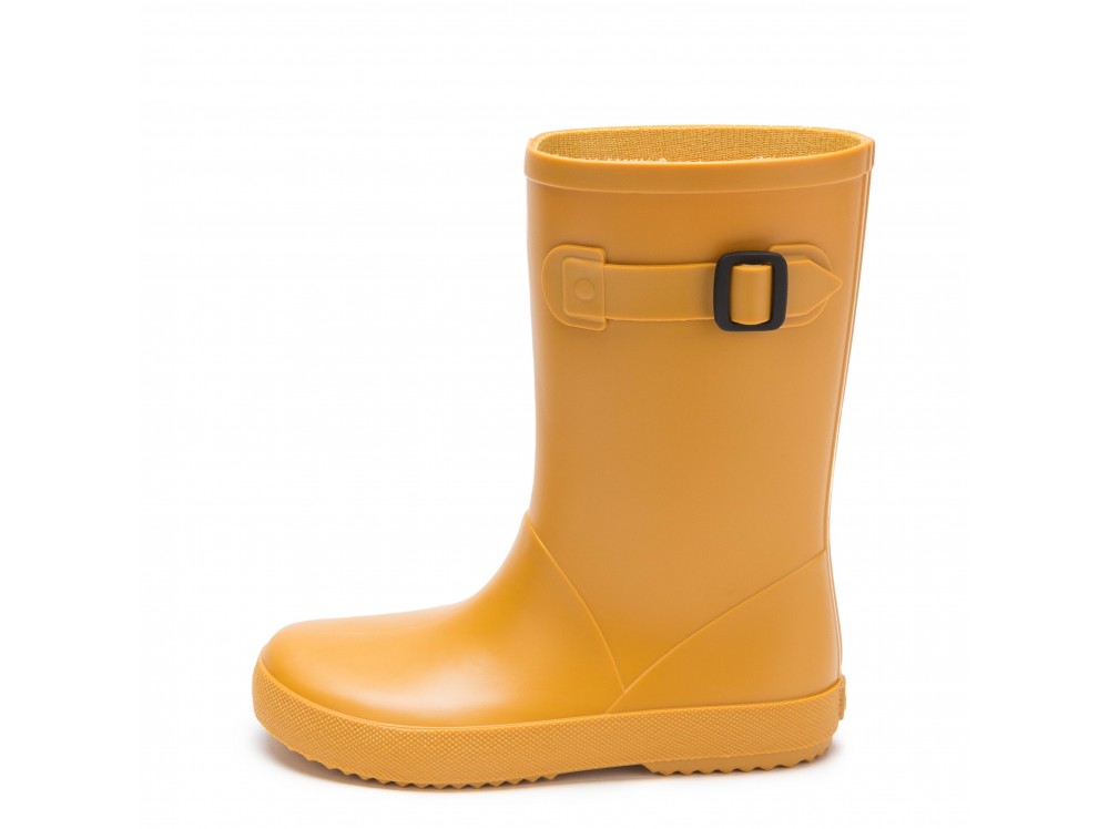 Bota de agua media caña mostaza Splash Igor