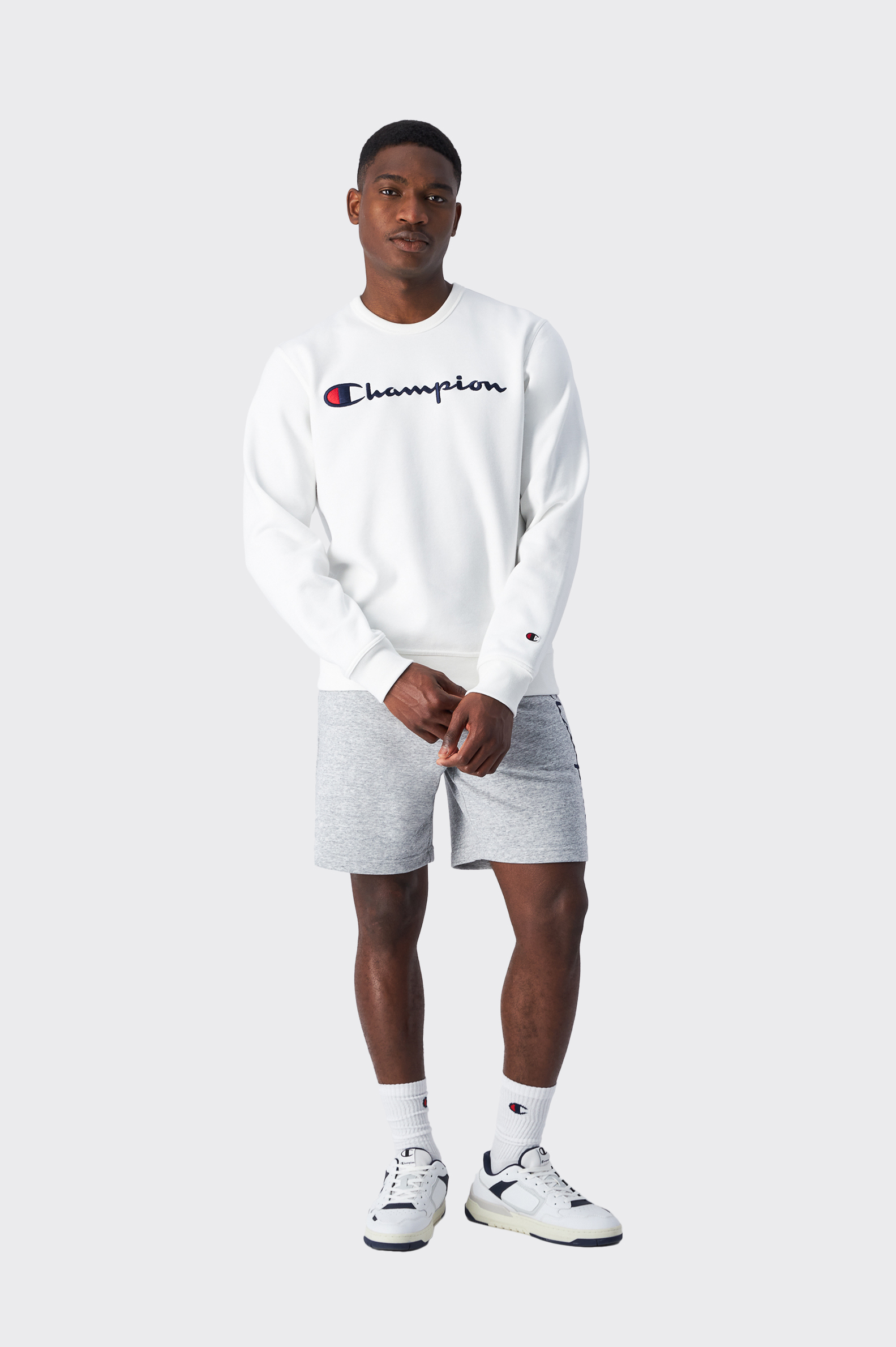 SUDADERA CASUAL Champion LEGACY CHEWNECK HOMBRE