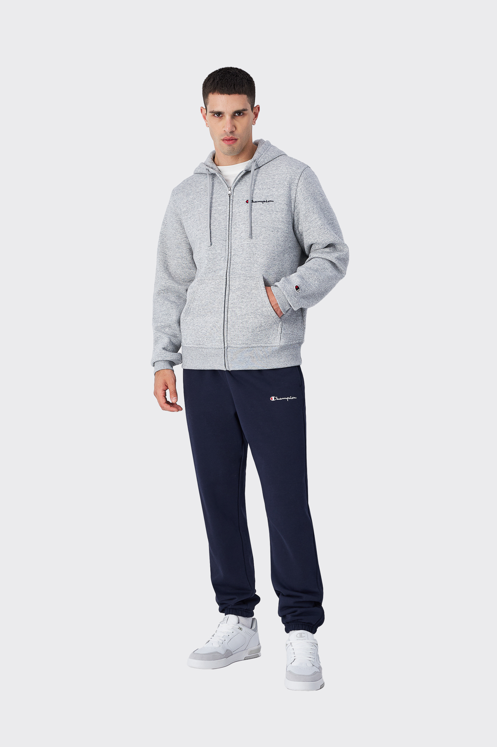 SUDADERA CASUAL Champion LEGAZY CREMALLERA HOMBRE