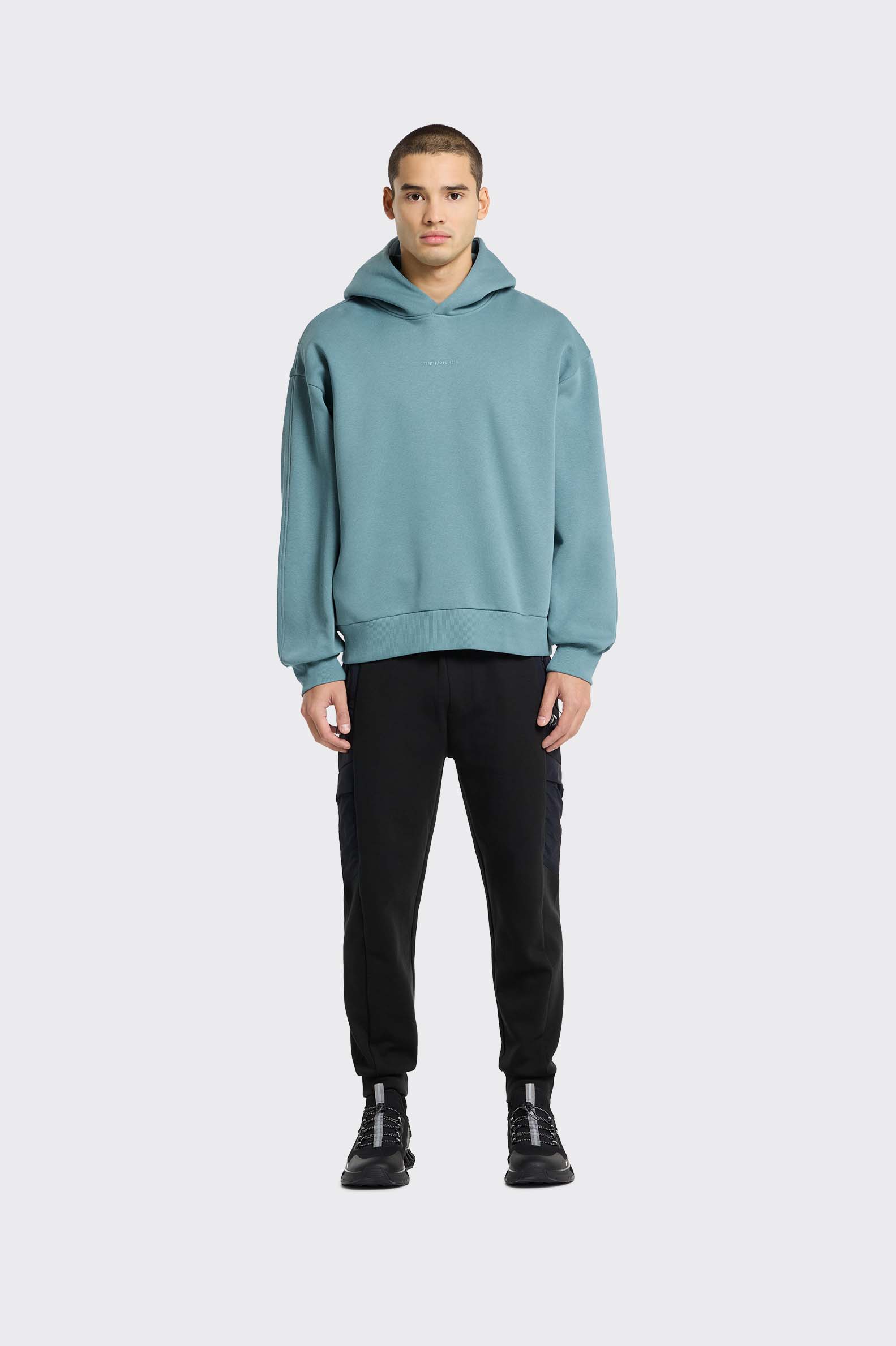 SUDADERA EXCLUSIVES Tenth BOXY PRINT HOMBRE