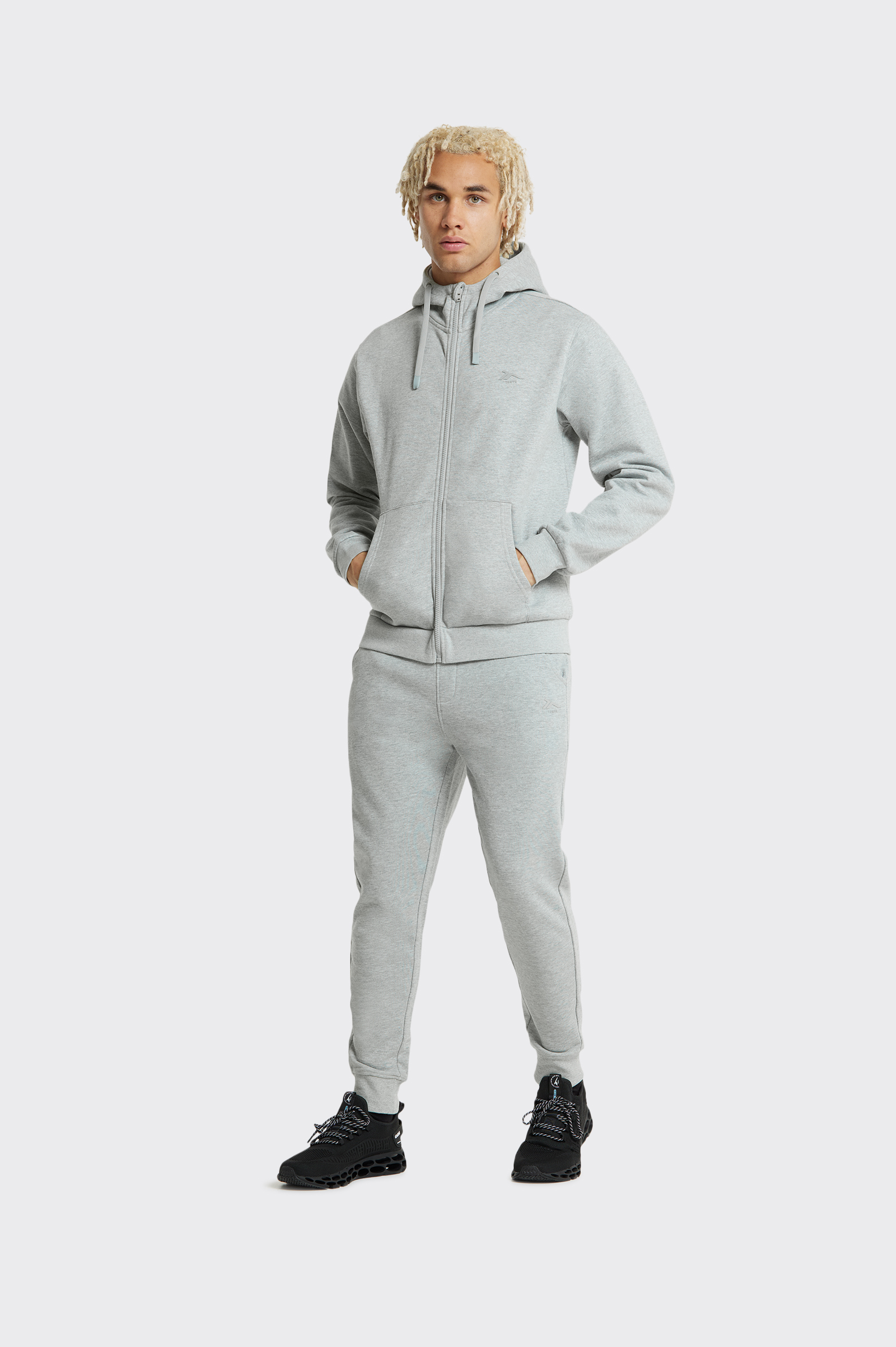 SUDADERA ABIERTA Tenth ESSENTIALS HOMBRE