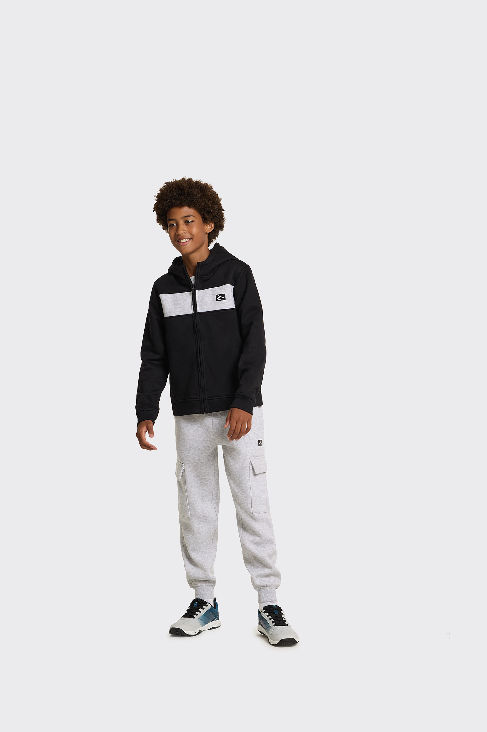 SUDADERA ESCOLAR Tenth BÁSICA ABIERTA NIÑO