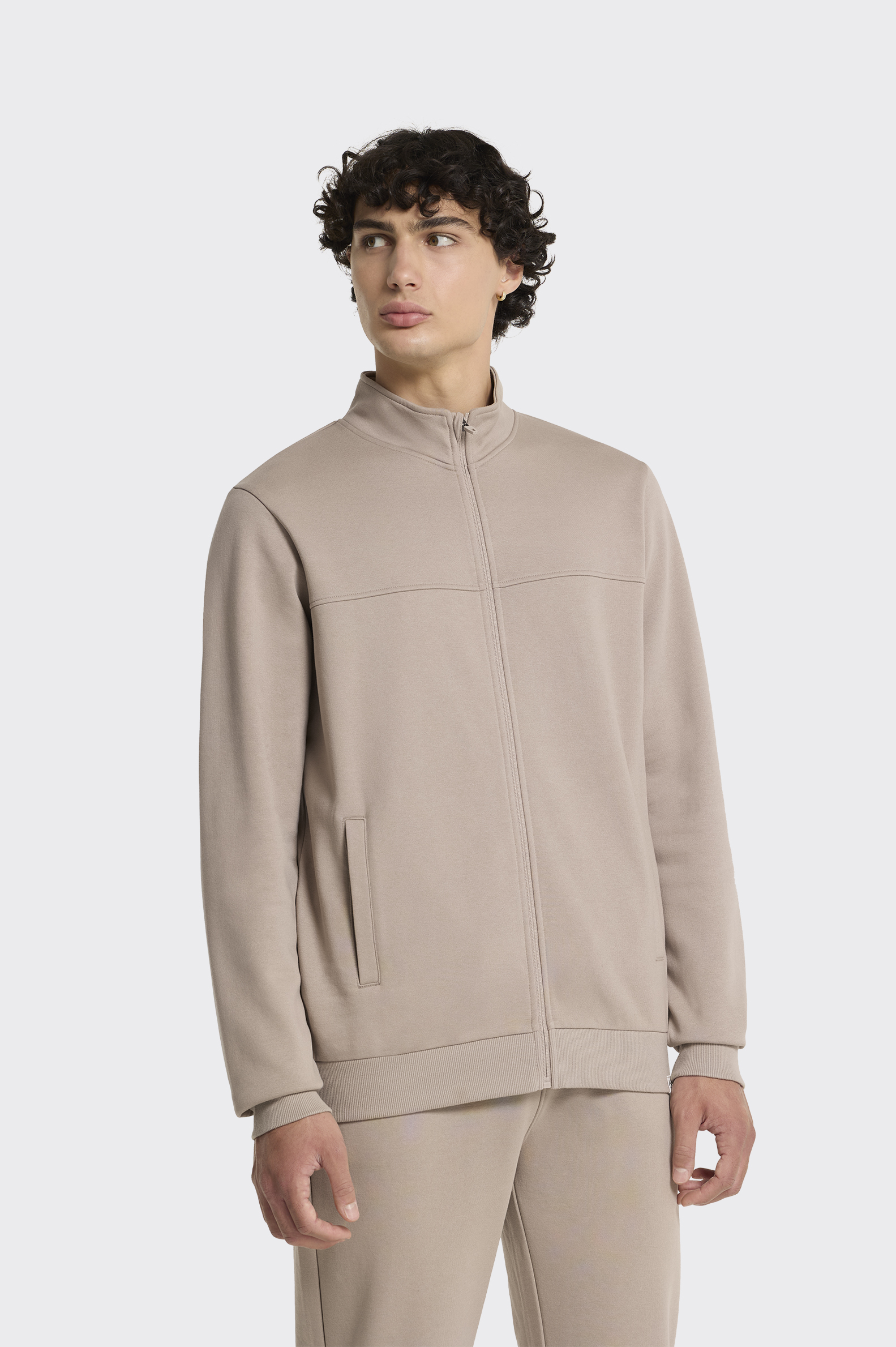 SUDADERA ESSENTIALS Tenth ABIERTA CORTE HOMBRE