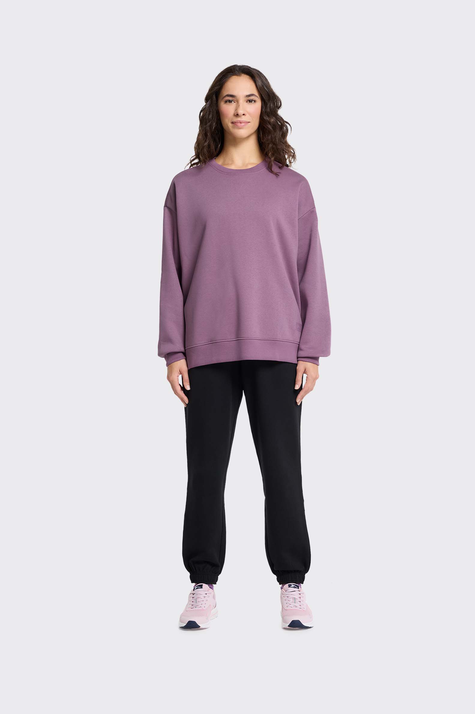 SUDADERA CERRADA ESSENTIALS Tenth MUJER
