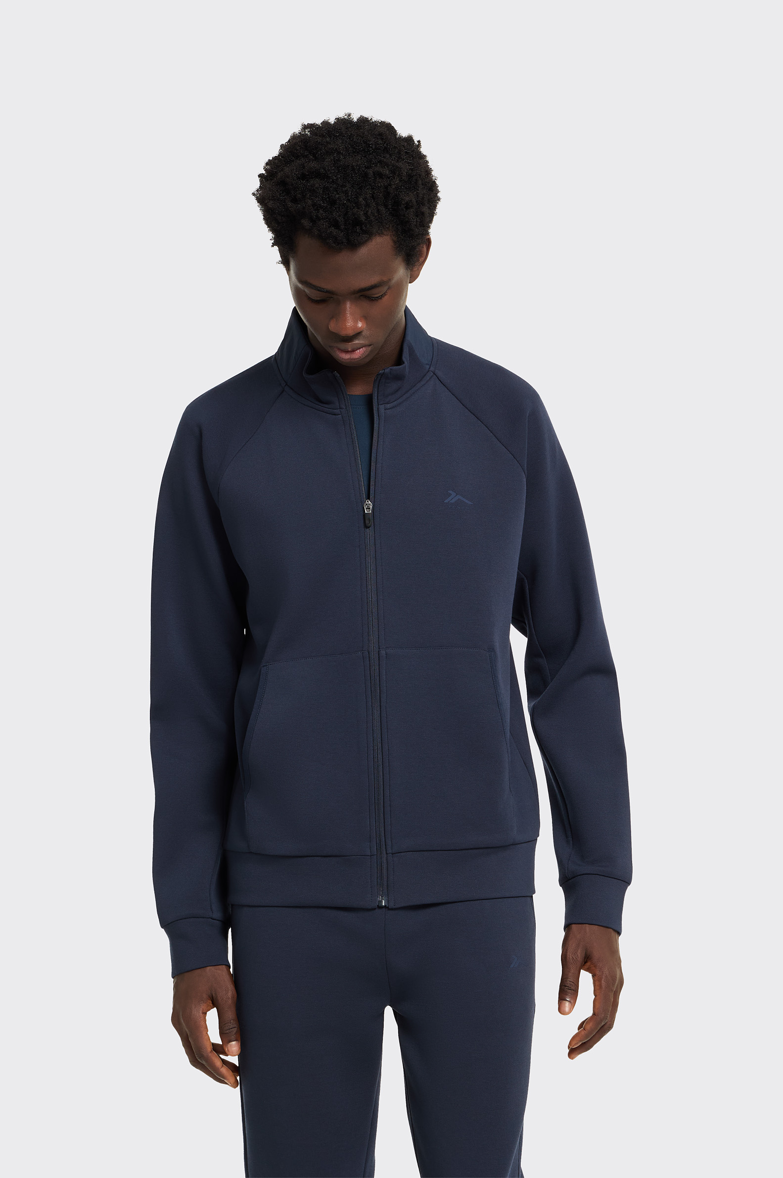 SUDADERA CASUAL Tenth ABIERTA PIQUE HOMBRE