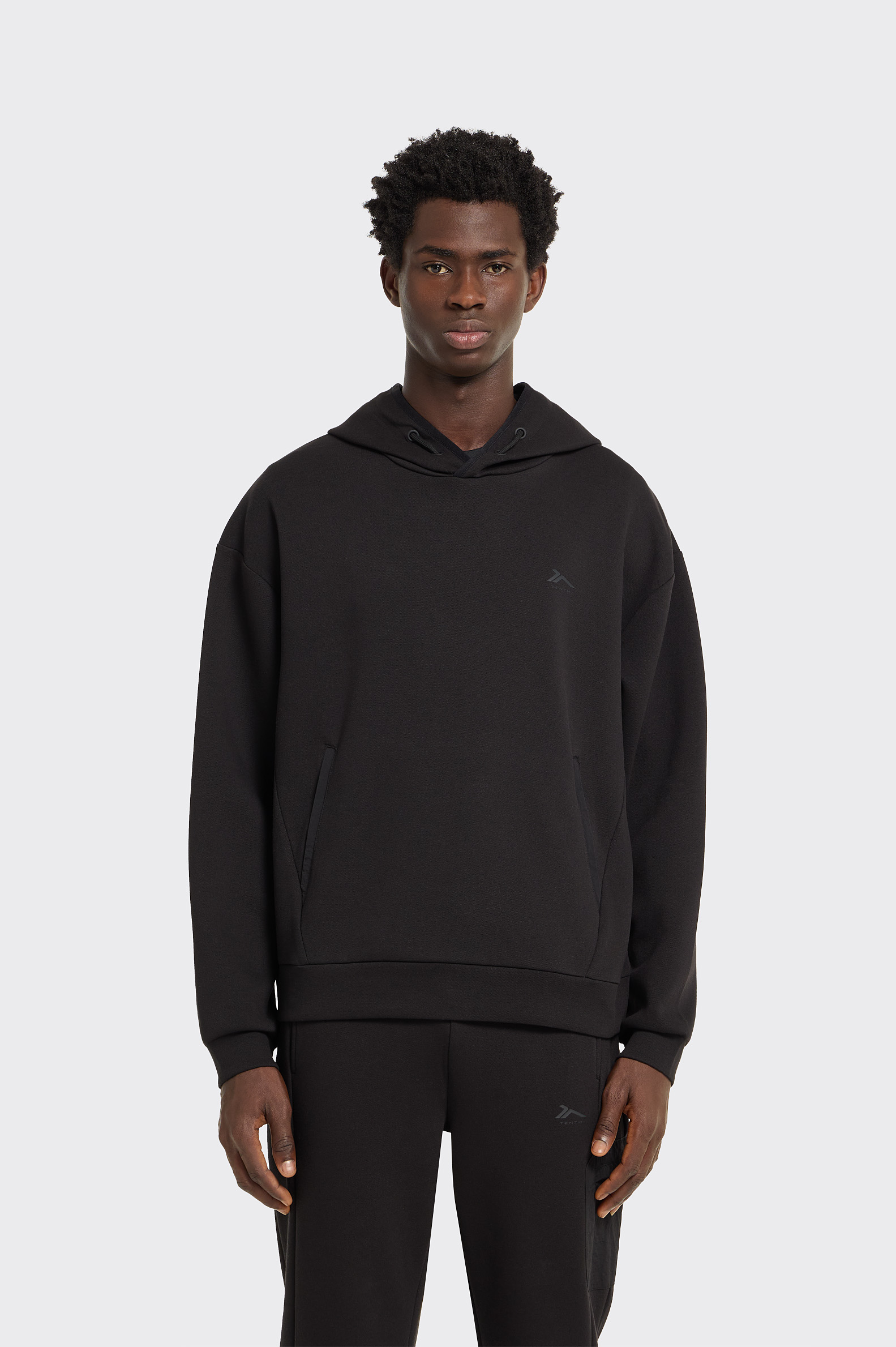 SUDADERA CASUAL Tenth PIQUE COMBINADO HOMBRE