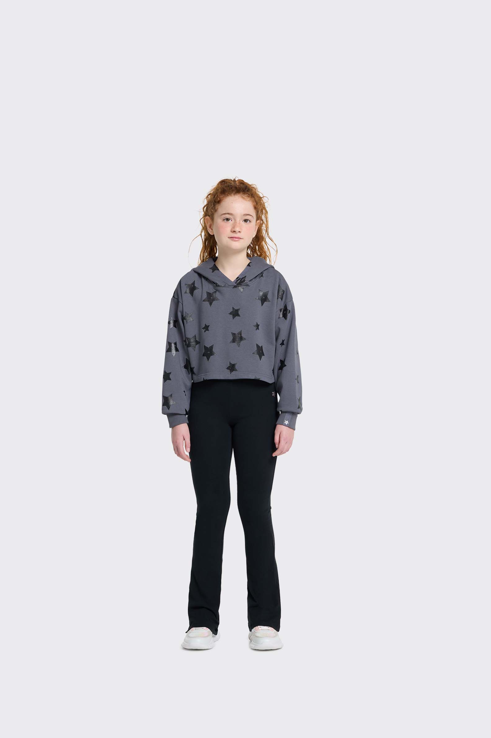 SUDADERA EXCLUSIVES Tenth CROP ESTRELLAS NIÑA
