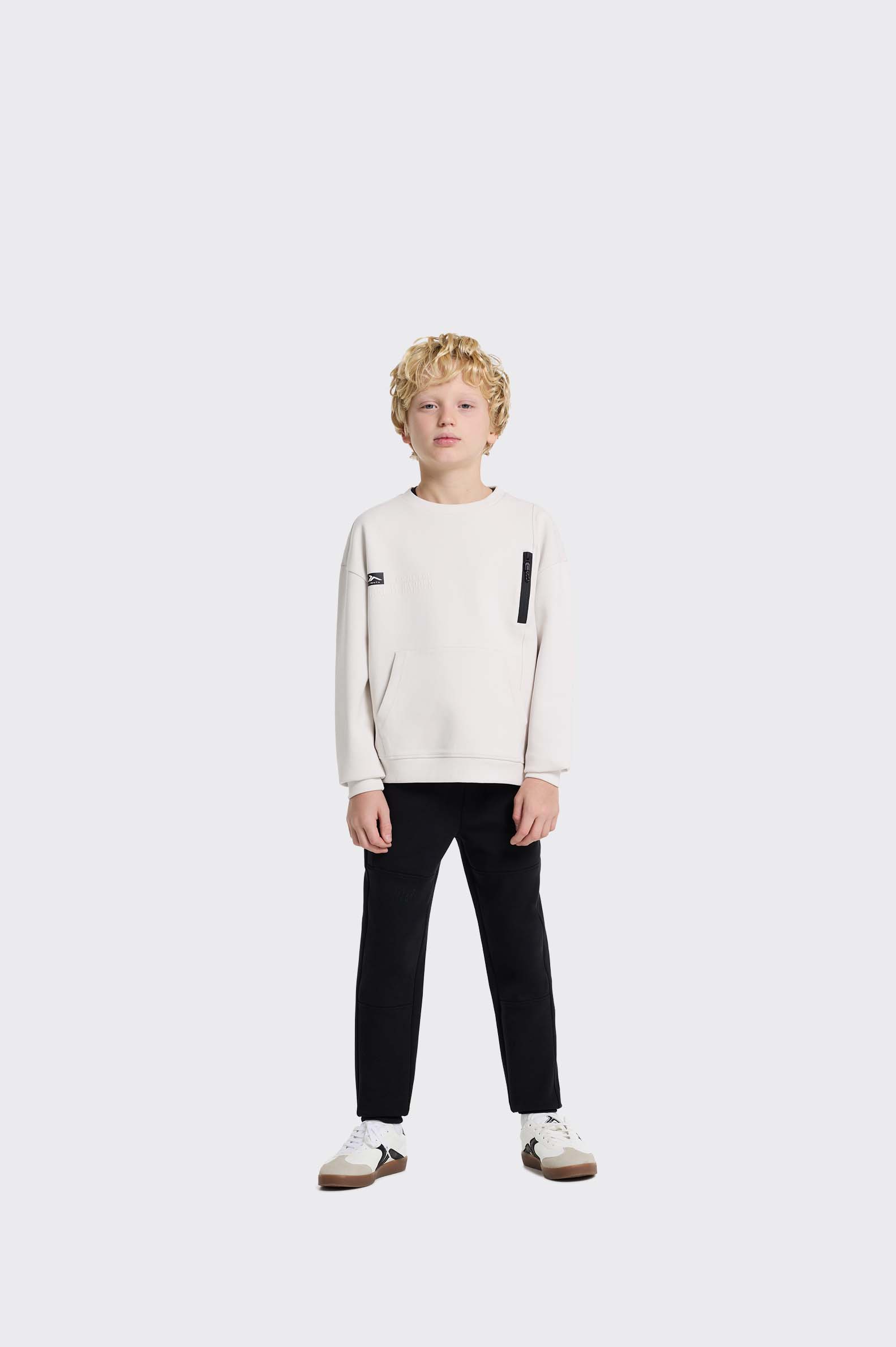 SUDADERA EXCLUSIVES Tenth CUELLO CAJA NIÑO