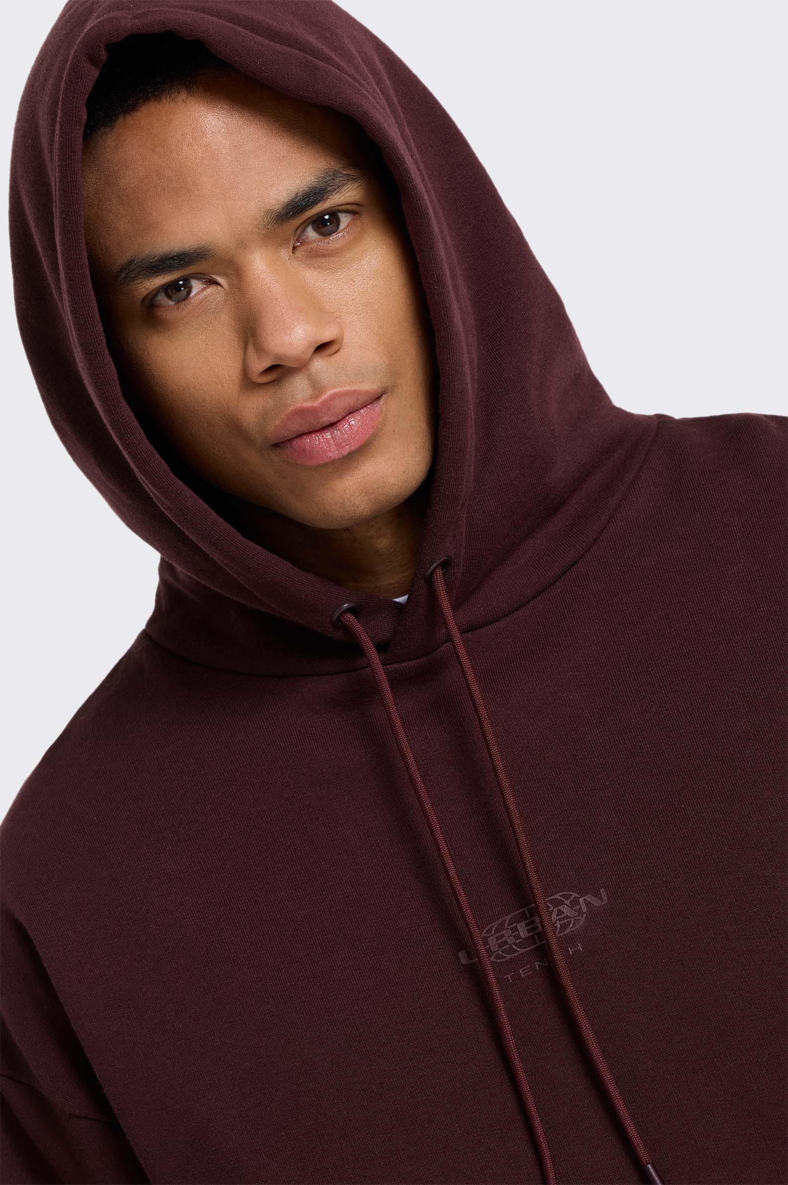 SUDADERA EXCLUSIVES Tenth PIPING HOMBRE