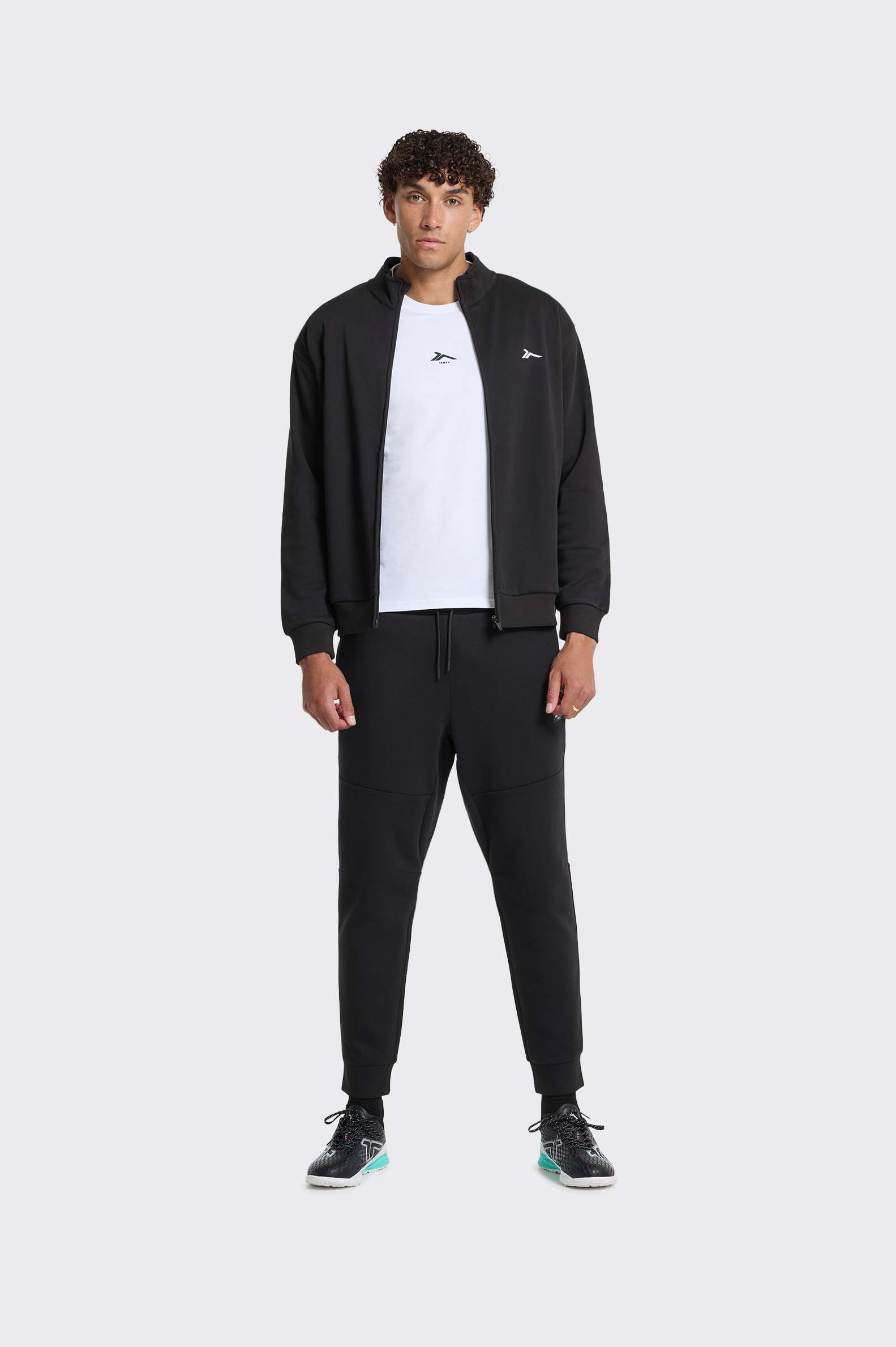 SUDADERA FÚTBOL Tenth TITANIUM HOMBRE