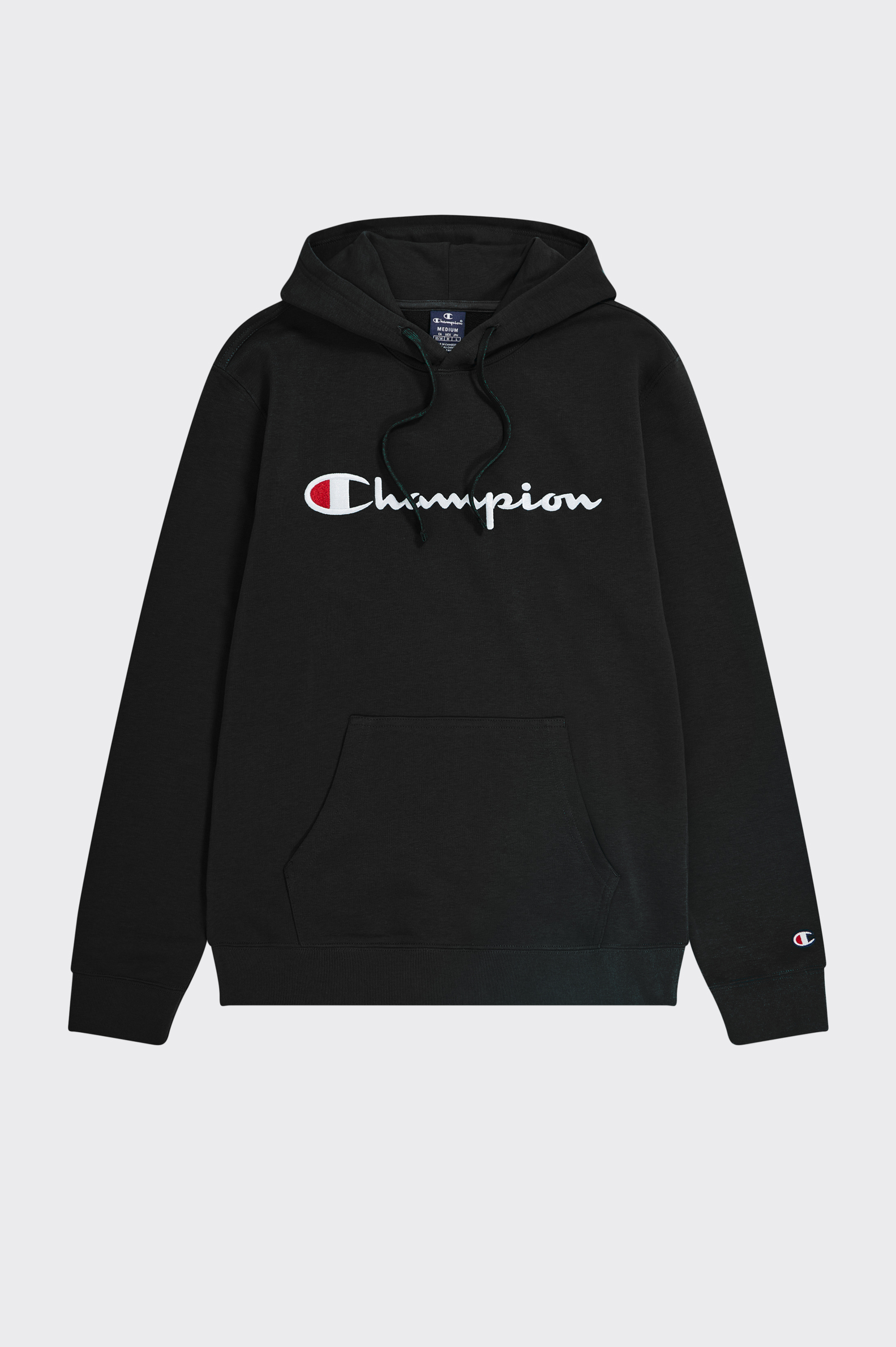 SUDADERA CASUAL Champion LEGACY NEGRA HOMBRE