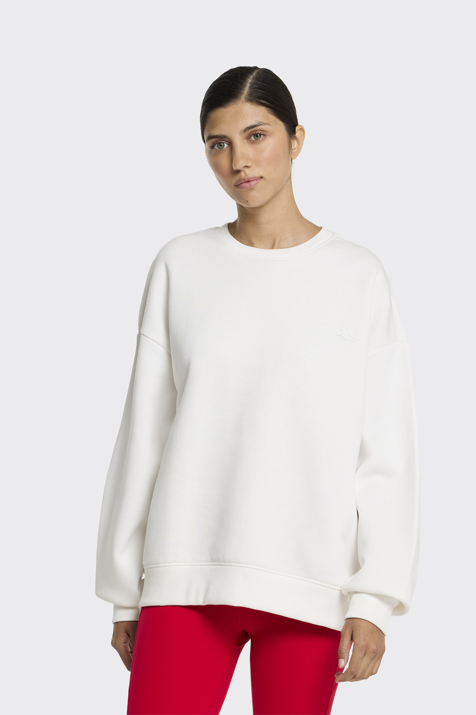 SUDADERA ESSENTIALS Tenth CERRADA MUJER