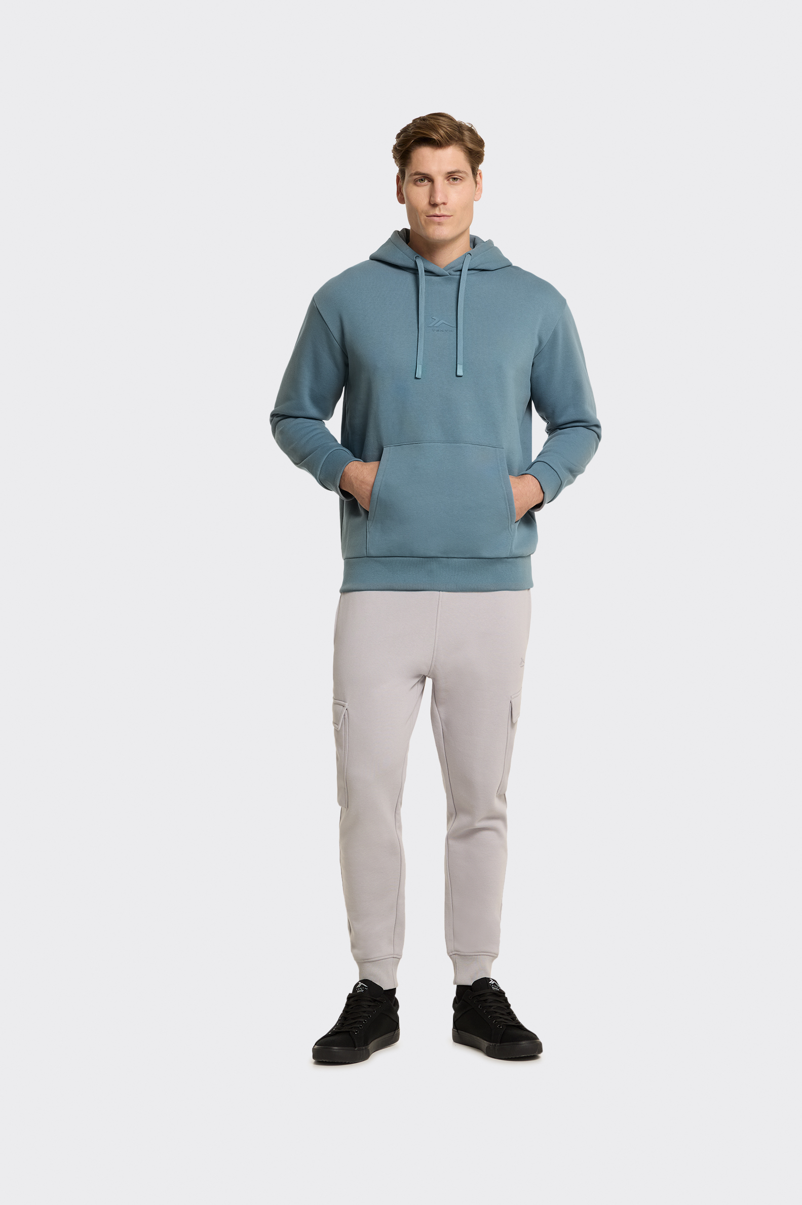 SUDADERA CAPUCHA ESSENTIALS Tenth HOMBRE
