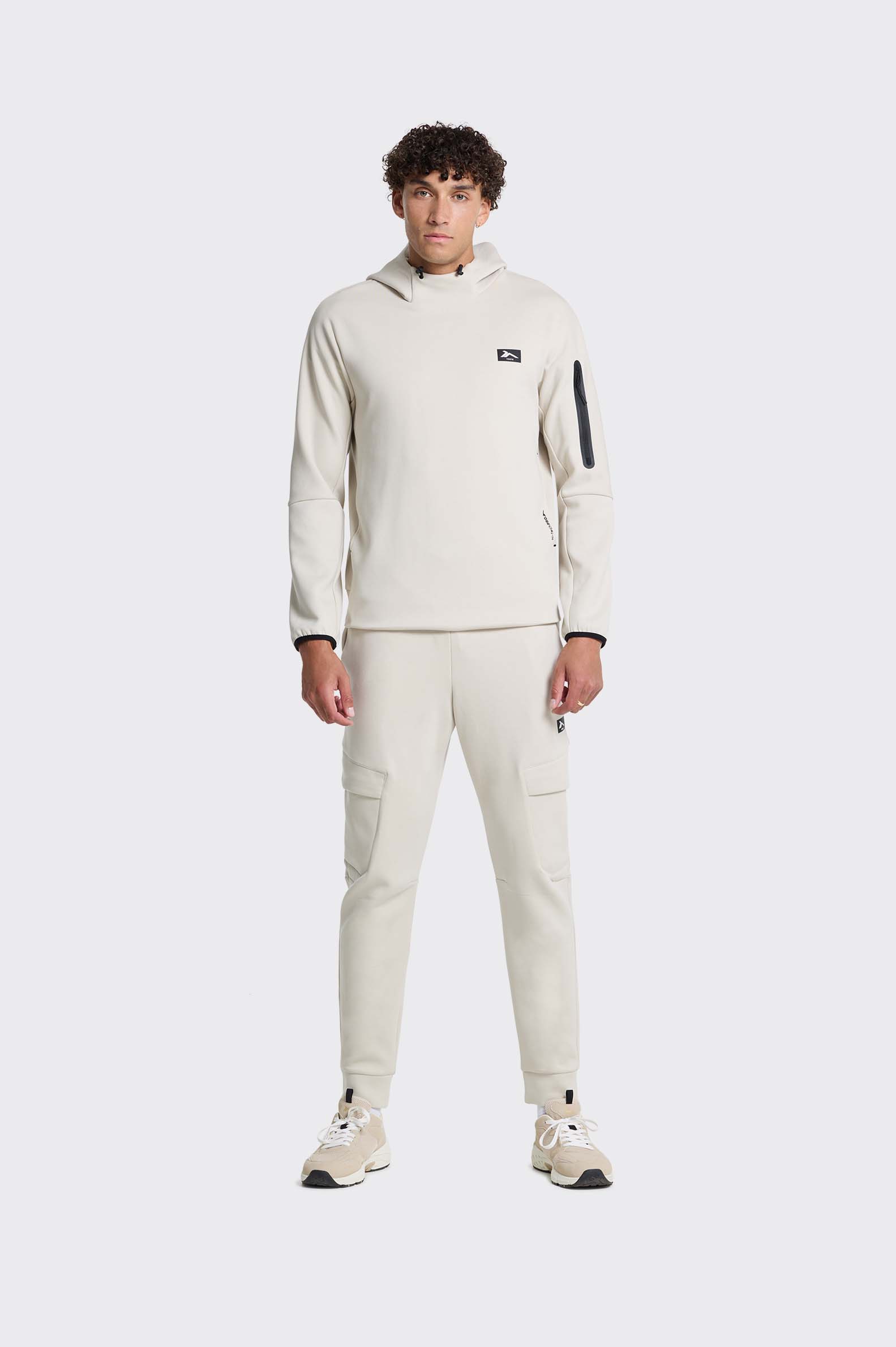 SUDADERA TRAINING Tenth HI-TECHPRO MONOCOLOR HOMBRE