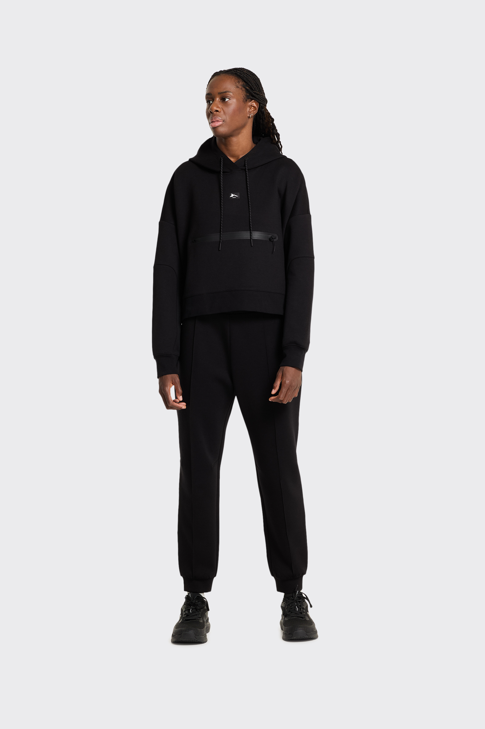 SUDADERA TRAINING Tenth HI-TECHPRO CROPPED MUJER