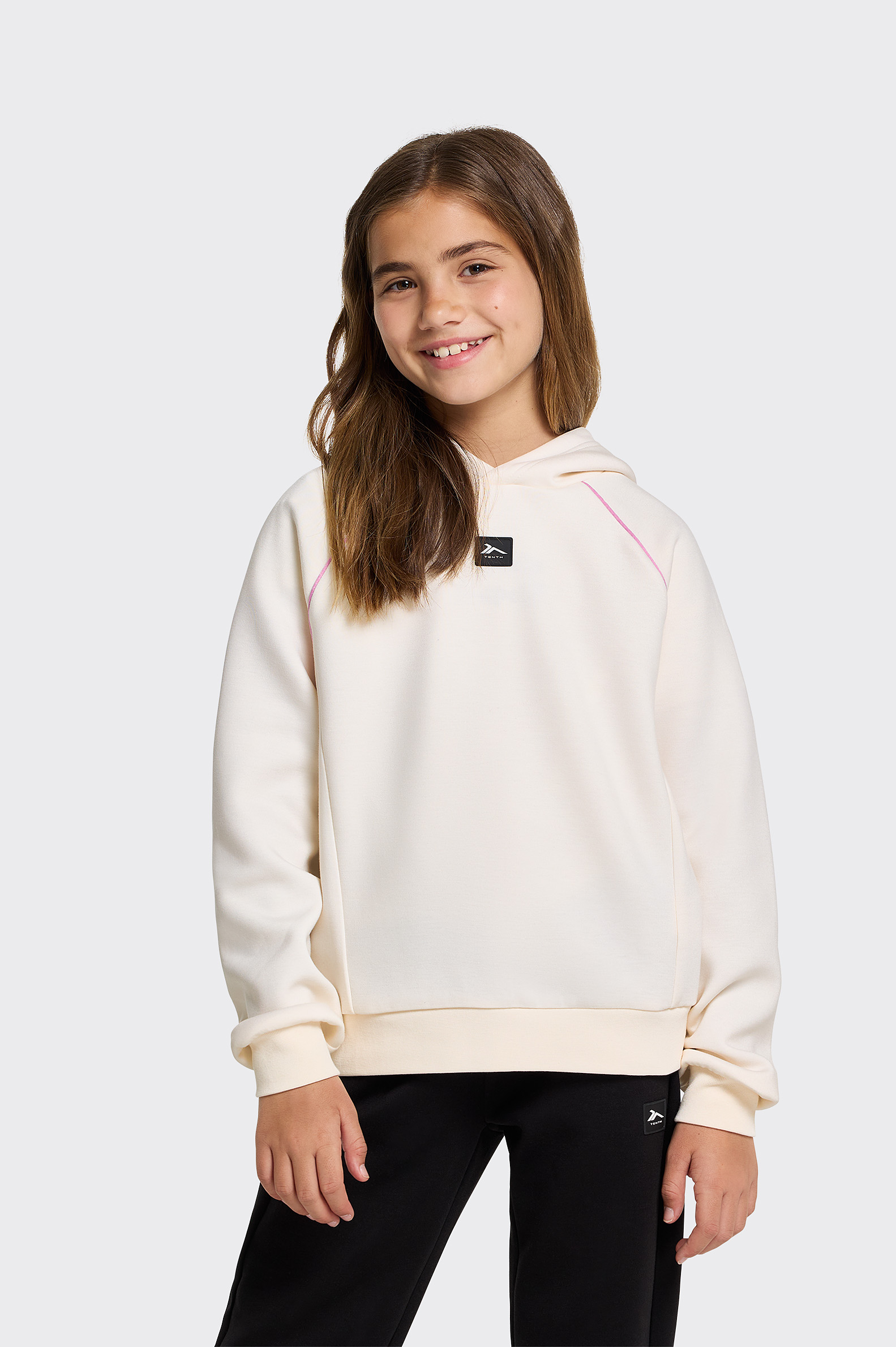 SUDADERA ESCOLAR Tenth HIGH TECH PRO PIPING NIÑA