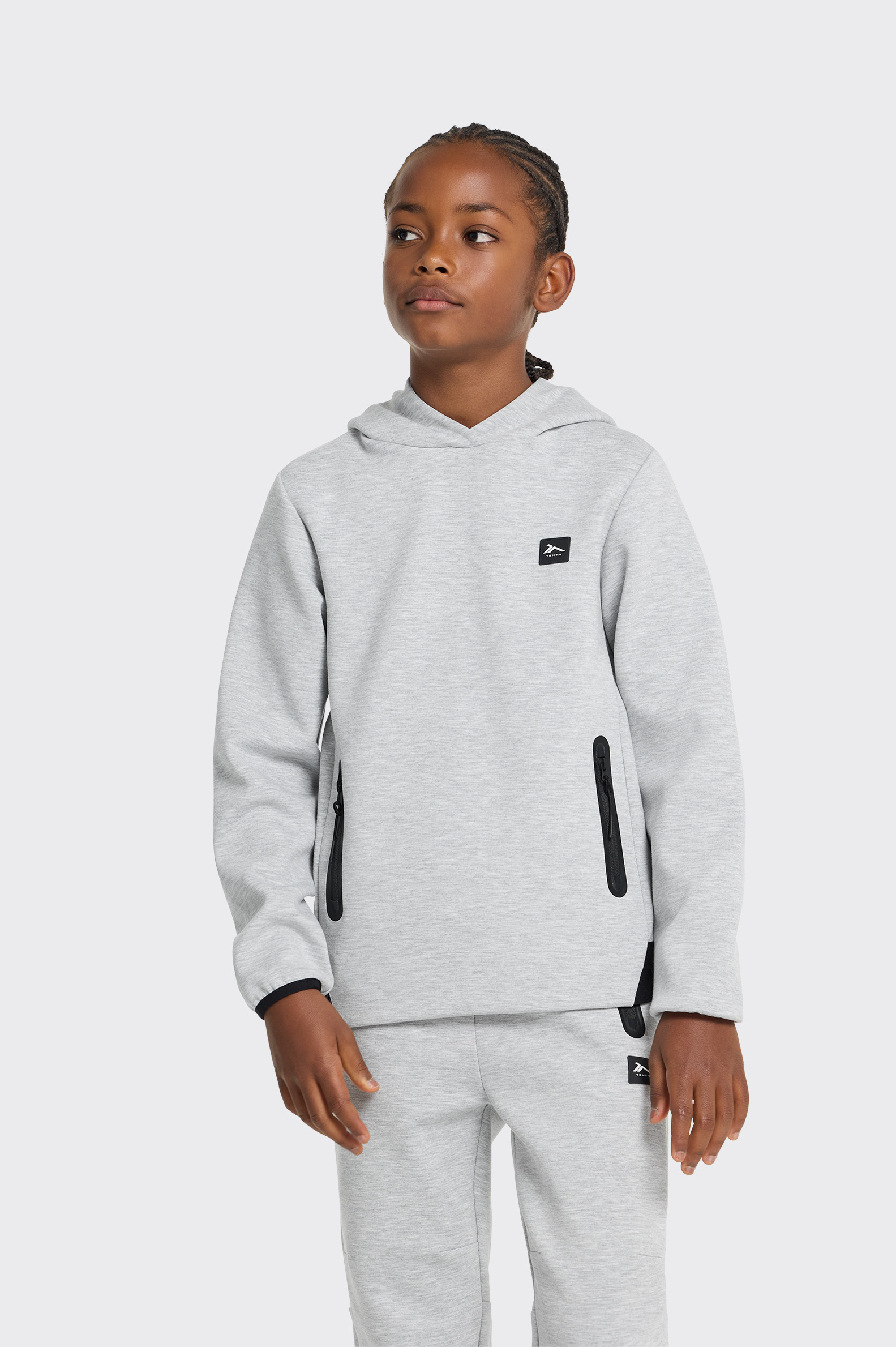 SUDADERA ESCOLAR Tenth HIGH TECH PRO CAPUCHA NIÑO