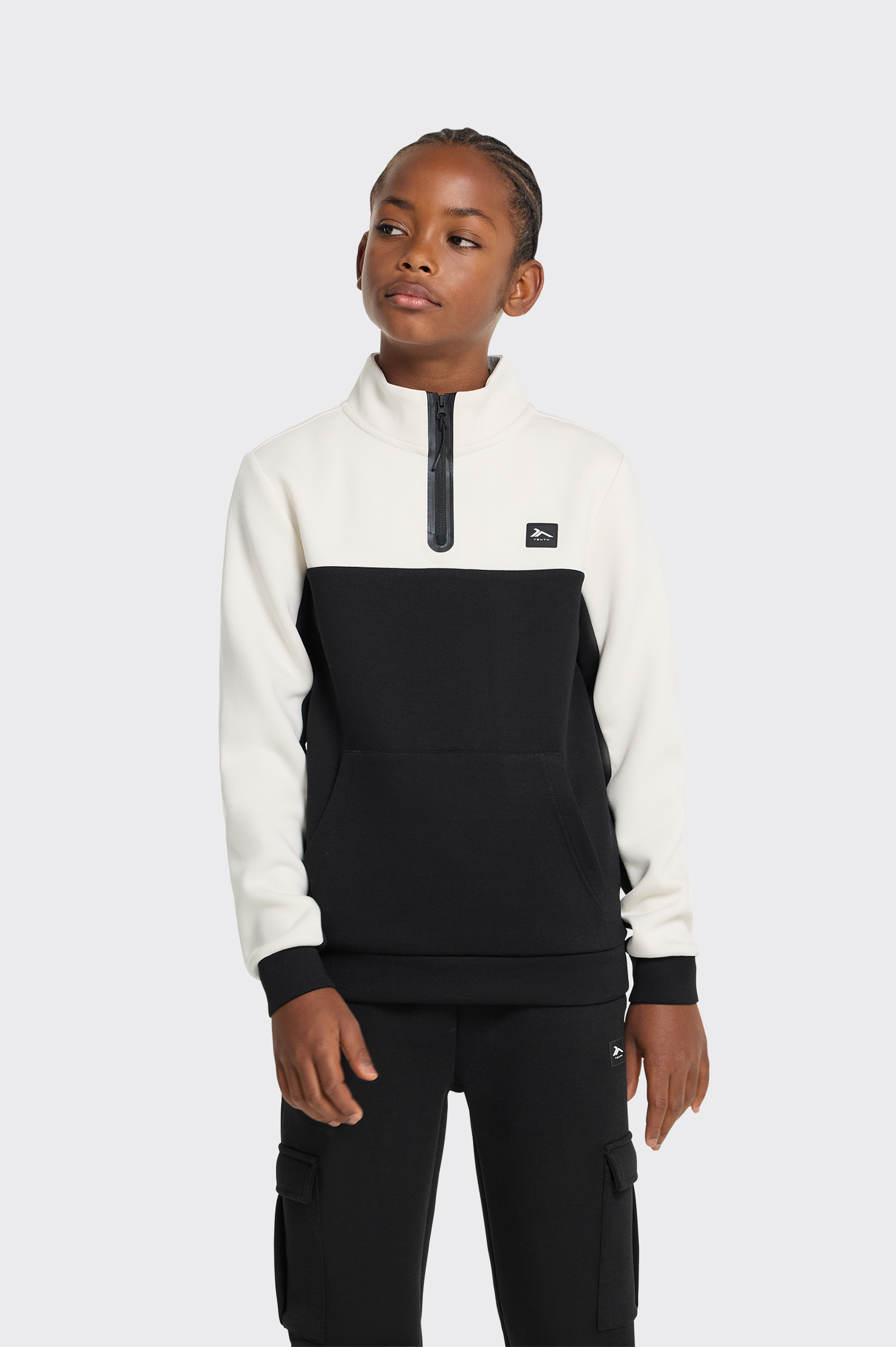 SUDADERA TRAINING Tenth HIGH TECH PRO MEDIA CREMALLERA NIÑO