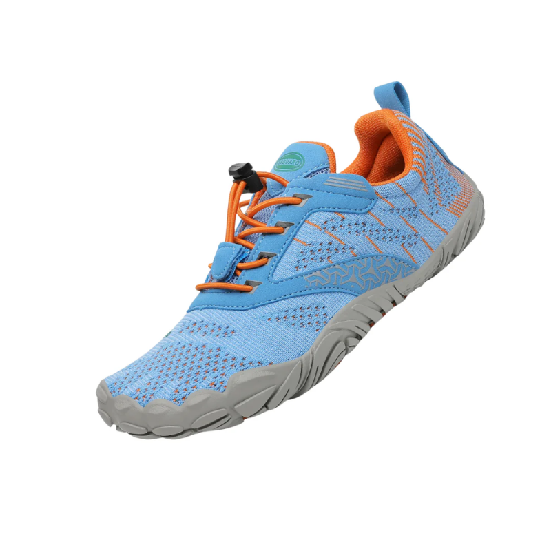 Deportivas Kids Saguaro - 95SB Run Evo Free I Celeste