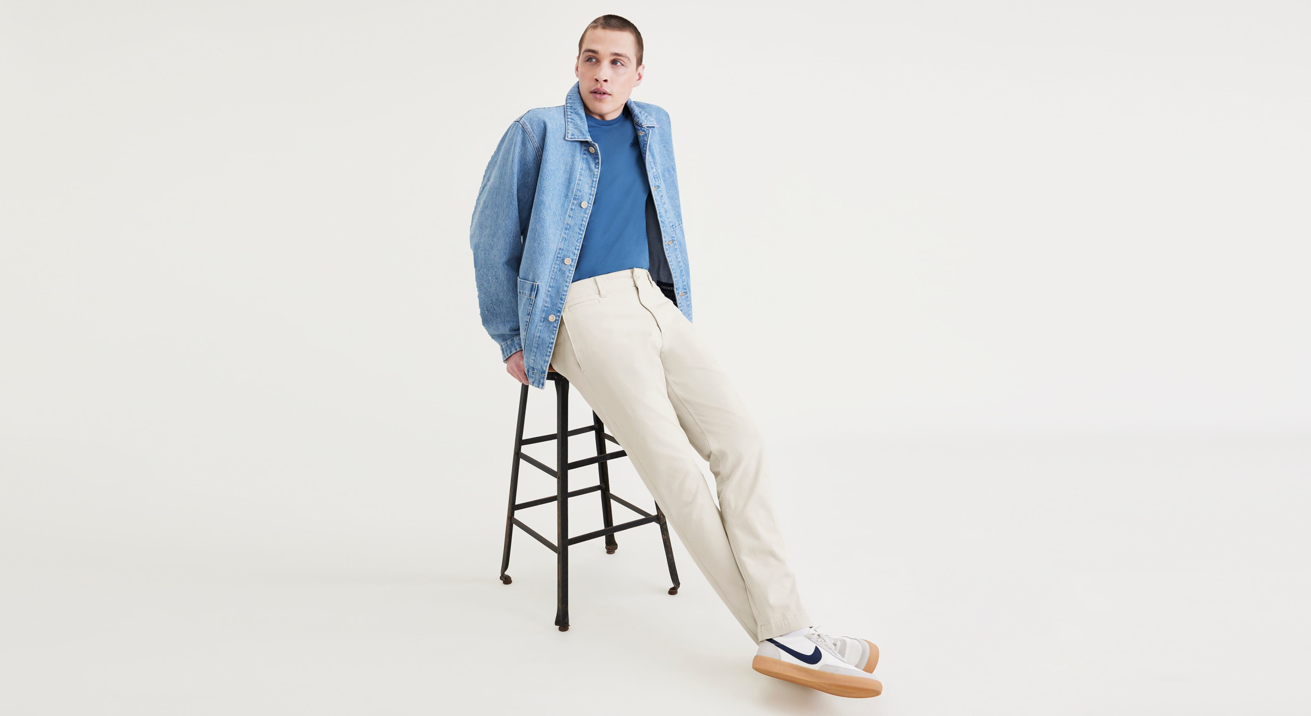 Alpha Chino Pants, Skinny Fit