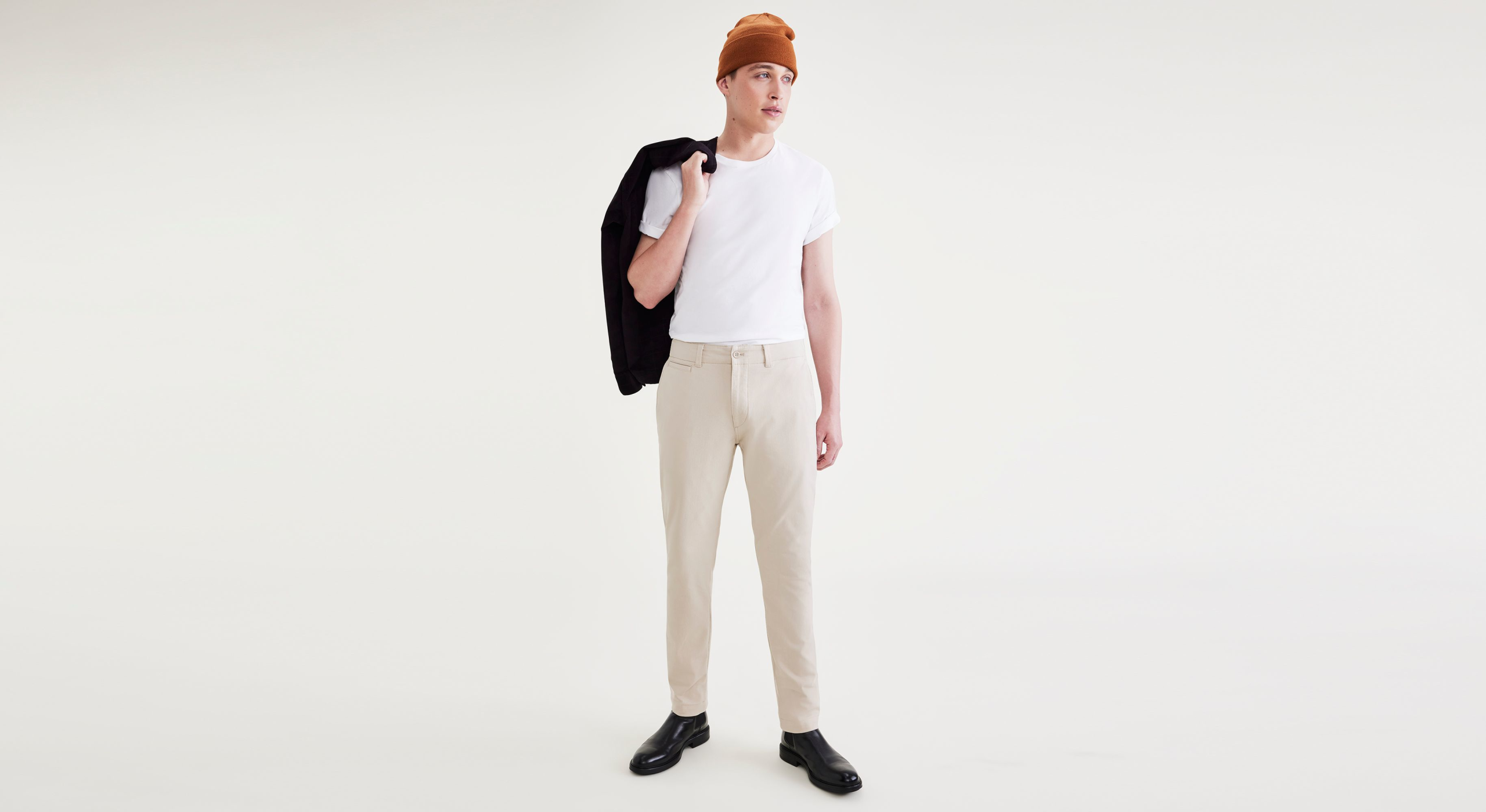 Alpha Chino Pants, Slim Fit