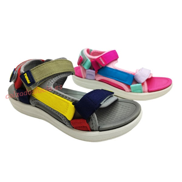 Sandalia Alejandría de Yumas para niño/a