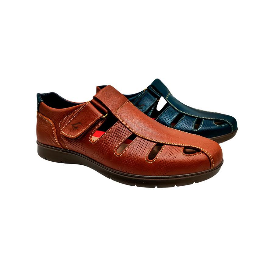 Sandalia semicerrada Luisetti de hombre