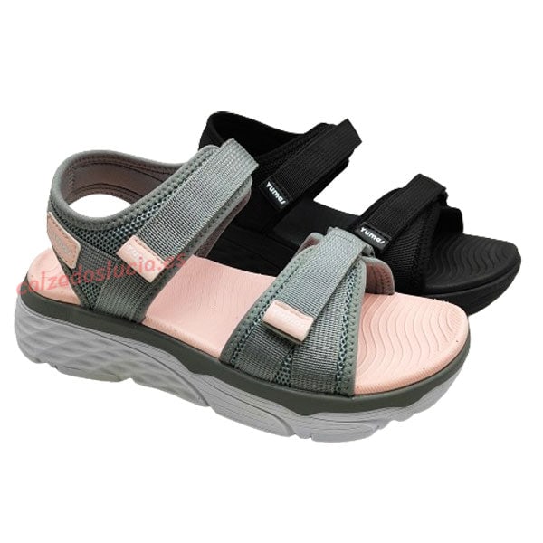 Sandalia deportiva Yumas modelo Orazia