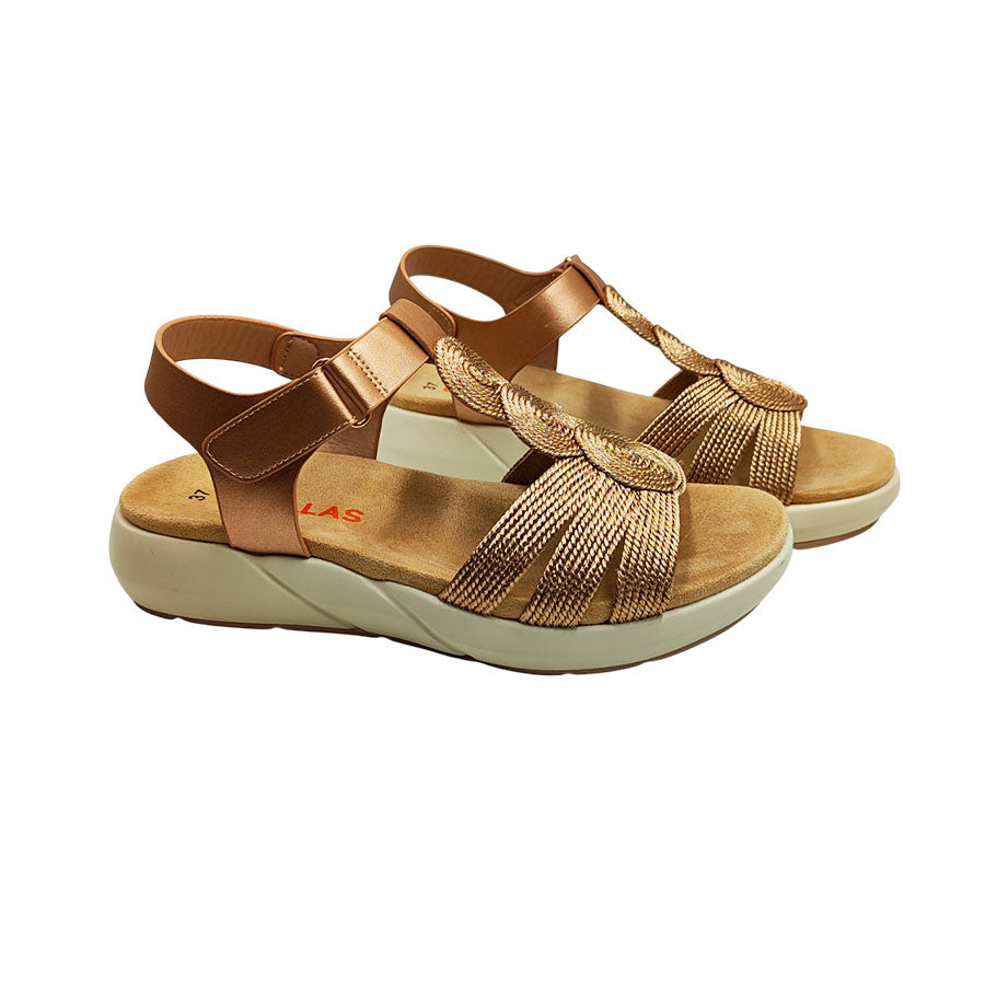 Sandalia con adornos circulares Doctor Cutillas