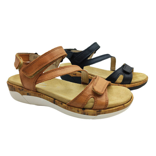 Sandalia tiras plantilla extraíble Remonte