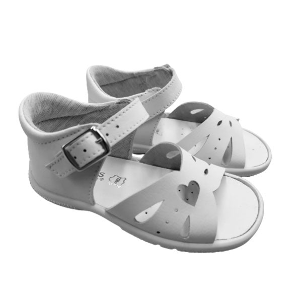 Sandalia calada con talón cerrado Titanitos