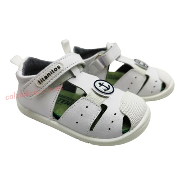 Sandalia Titanitos respetuosa niño modelo Izan