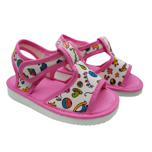 Sandalia casa lona estampada Vulca-Bicha 109