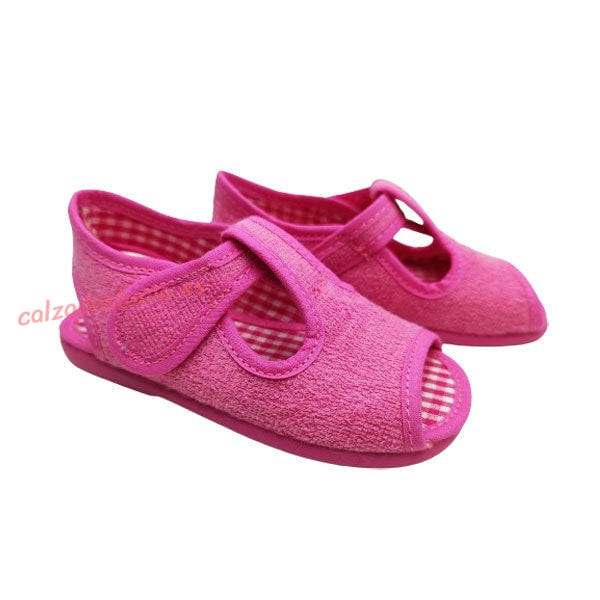 Sandalia rizo casa Vulca Bicha niña