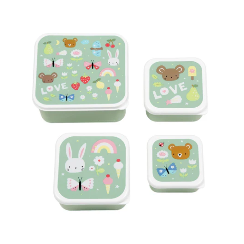 Set cajas almuerzo - A Little Lovely Company Joy