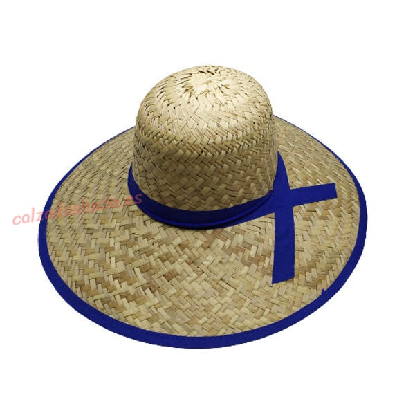 Sombrero mexicano para trabajar en el campo unisex