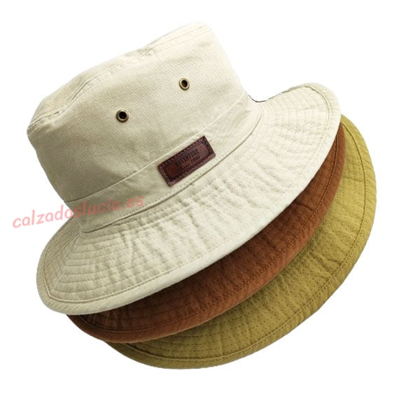 Sombrero indiana de loneta Manufacturas Miralles