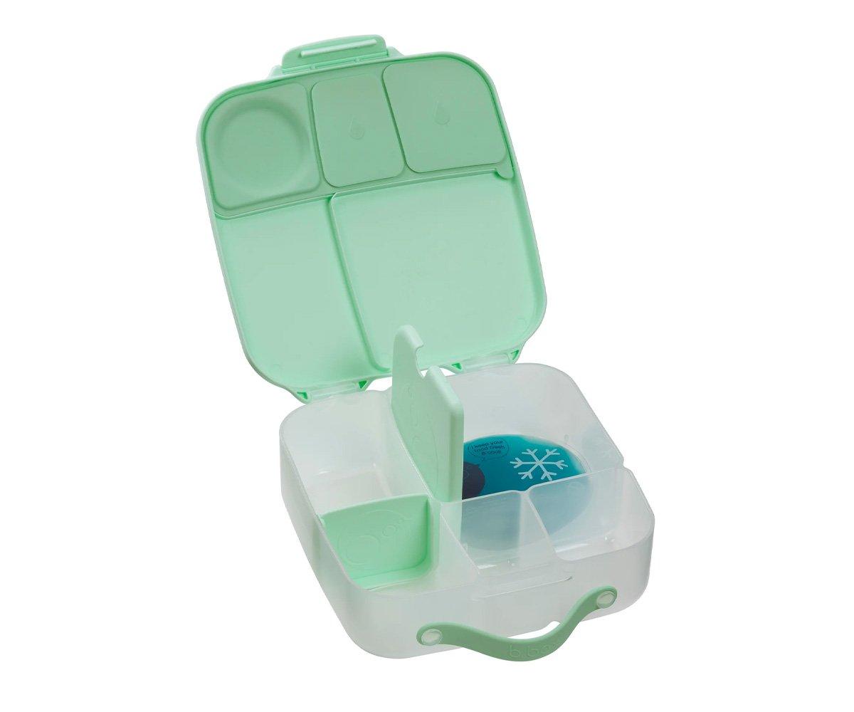 Caja Almuerzo con Gel Refrigerante Spearmint b.box