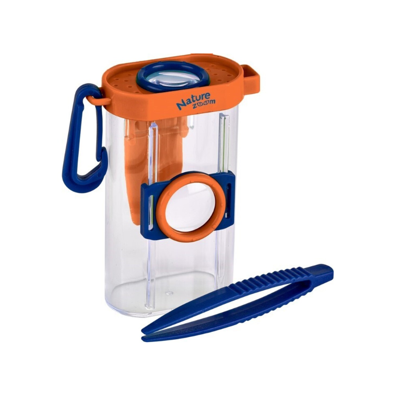 Bote con Lupa para insectos Nature Zomm