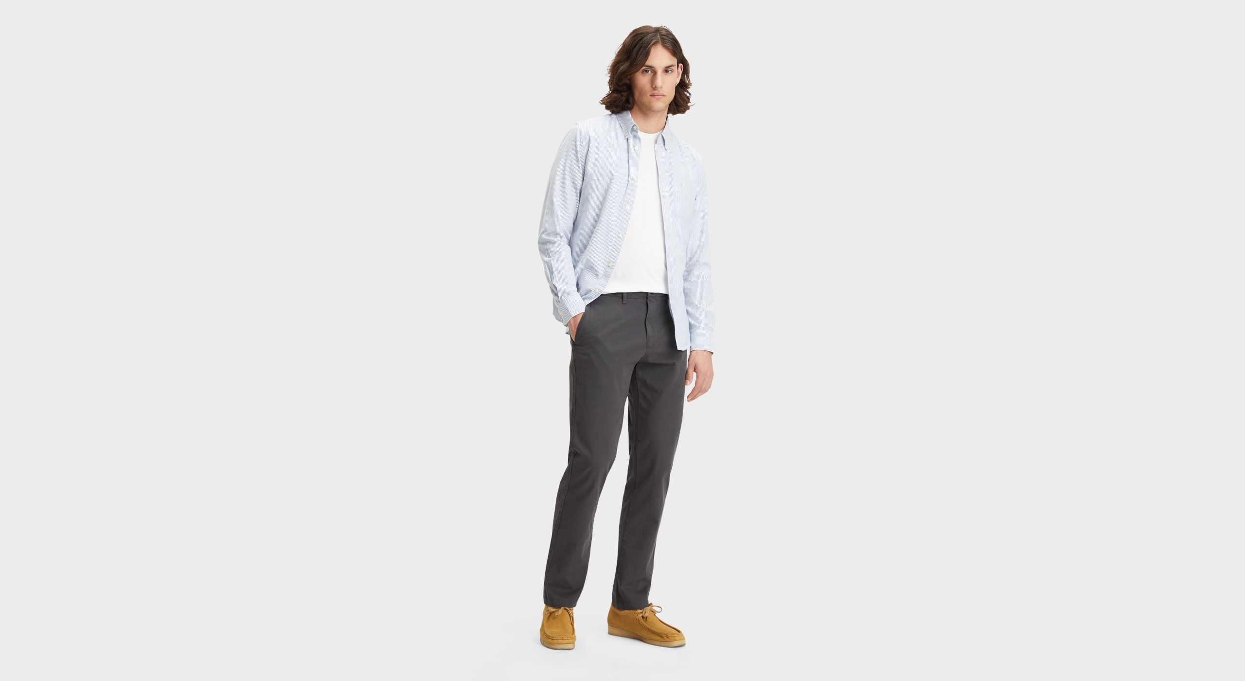 Crafted Khaki Pants, Slim Fit