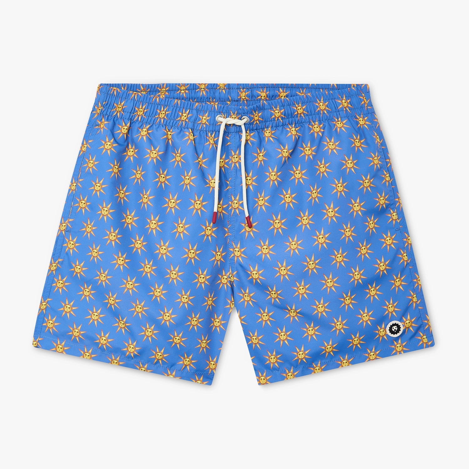 Sun Swim Shorts - Azure