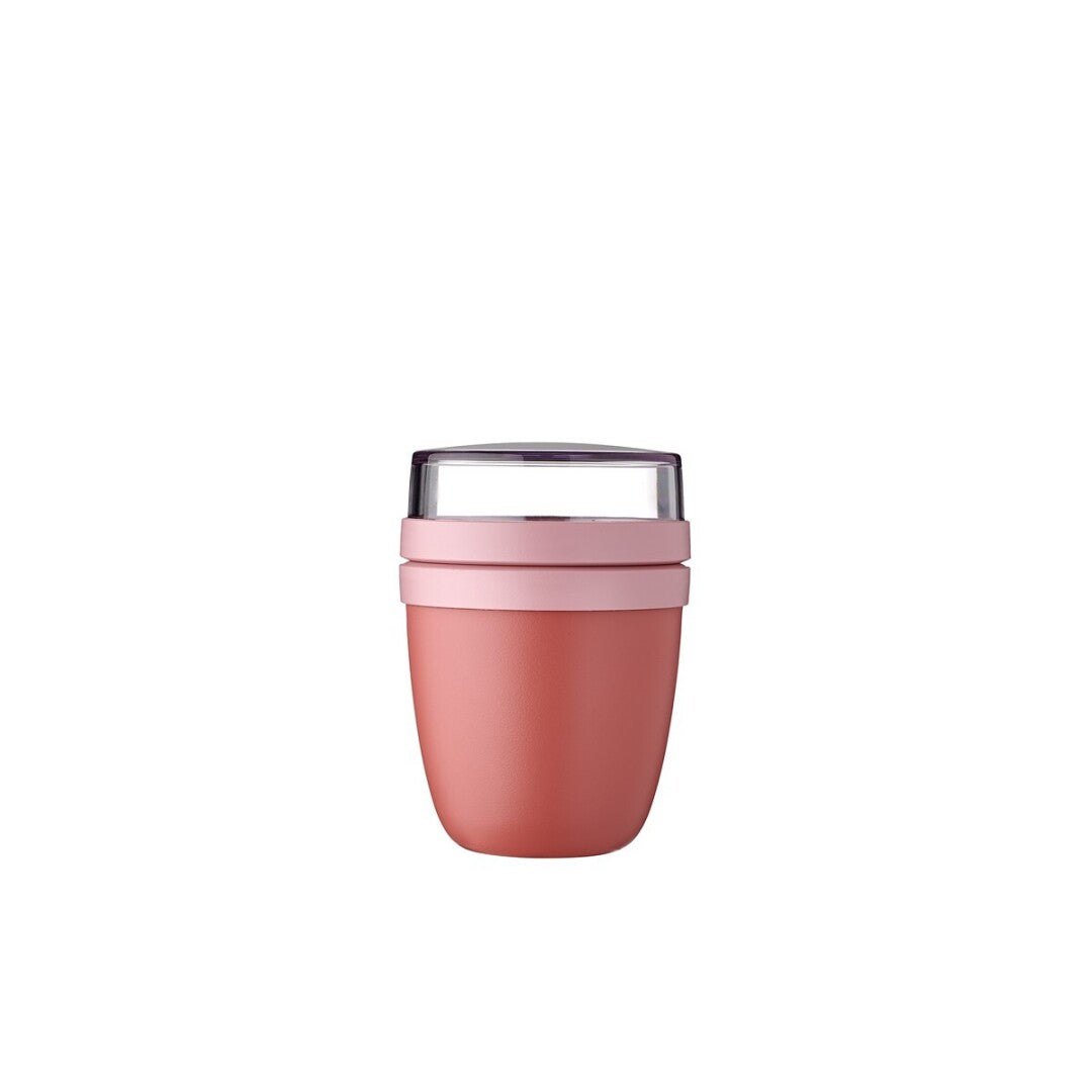Porta Alimentos Ellipse Mini Mepal Nordic Pink
