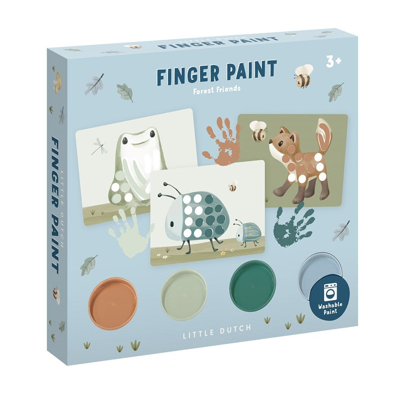 Set Pintura de dedos Little Dutch - Forest Friends