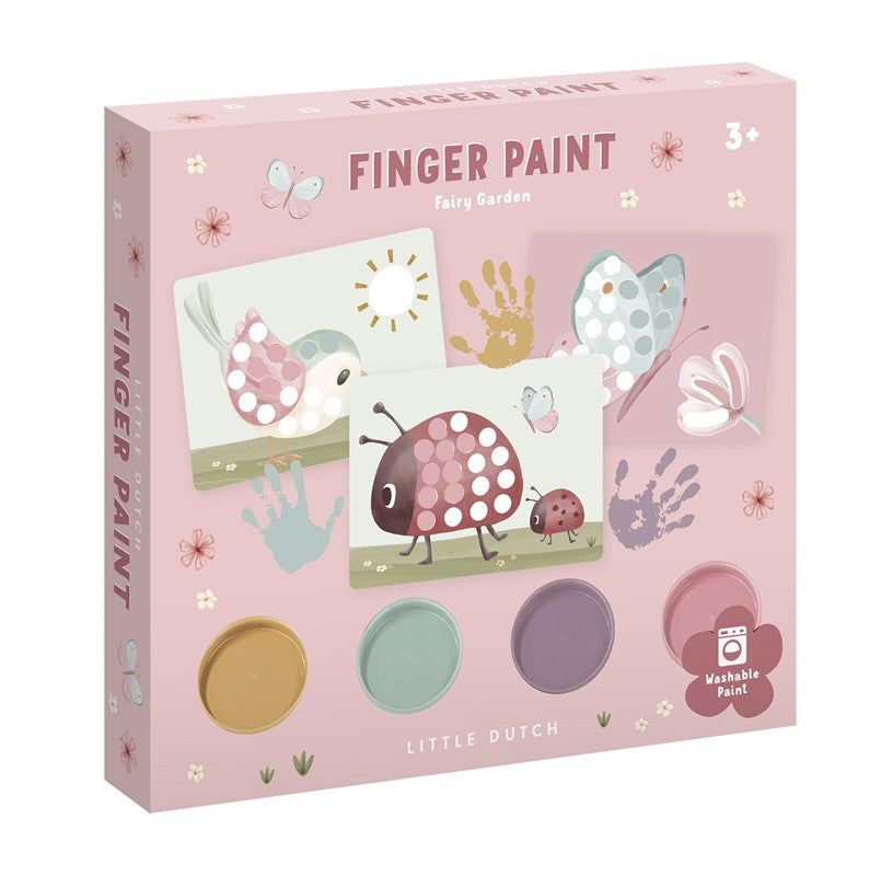 Set Pintura de dedos Little Dutch - Fairy Garden