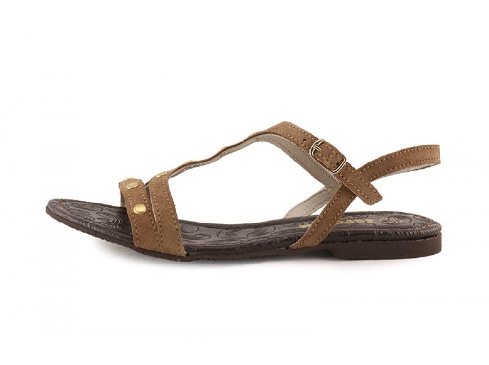 Sandalia ante macork con tachuelas Jeromín.