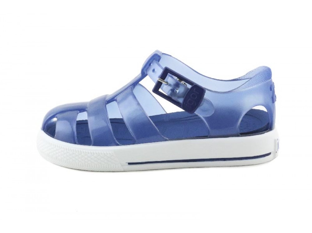 Cangrejera azul con hebilla Tenis Igor